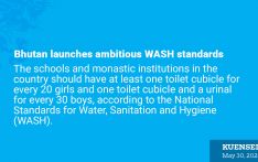 Bhutan launches ambitious WASH standards