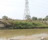 नदी किनाराका विद्युत् टावर संरक्षण गरिँदै