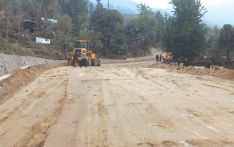 राजमार्ग कालोपत्रे आयोजनाले गति लियो