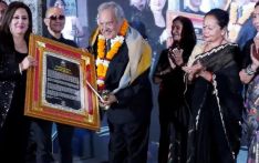 अभिनेता शाहलाई ‘उद्धव दीर्घसाधना सम्मान’ प्रदान