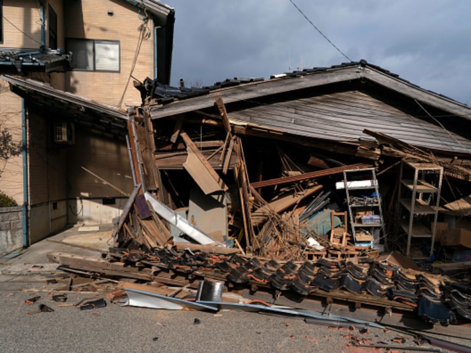 6.0 Magnitude Earthquake Hits Japan, Days After Tremors Caused Devastation  In Noto Peninsula