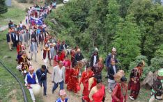 尼泊尔法勒隆乡镇举办第二届多元文化文学节