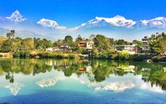पोखरालाई हरित सहरका रुपमा विकास गरिँदै