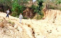तीन घण्टा उकालो हिँडेर विद्यालय