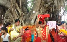 मिथिलाञ्चलमा बिहीबार वटसावित्री पर्व मनाइँदै
