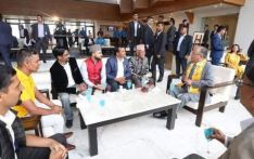 सराङकोटको विकासमा सघाउने प्रधानमन्त्रीको प्रतिबद्धता
