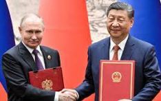 Russia-China relations based on common interests, conducive to world stability: Putin