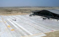 China-aided airport in Pakistan's Gwadar port city starts flight test