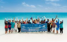 Sun Siyam Vilu Reef hosts reef cleaning initiative