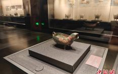山西瓦窑坡墓地青铜器亮相晋阳古城考古博物馆