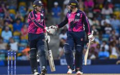 Scotland beat Namibia by five wickets in T20 World Cup match
