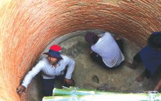 Ancient well discovered at Khayardanda of Rupandehi district