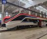 首次进入欧洲！中国研制的匈塞铁路高速动车组在塞尔维亚亮相