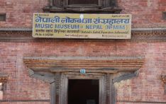 तस्बिरमा नेपाली लोक बाजा संग्रहालय
