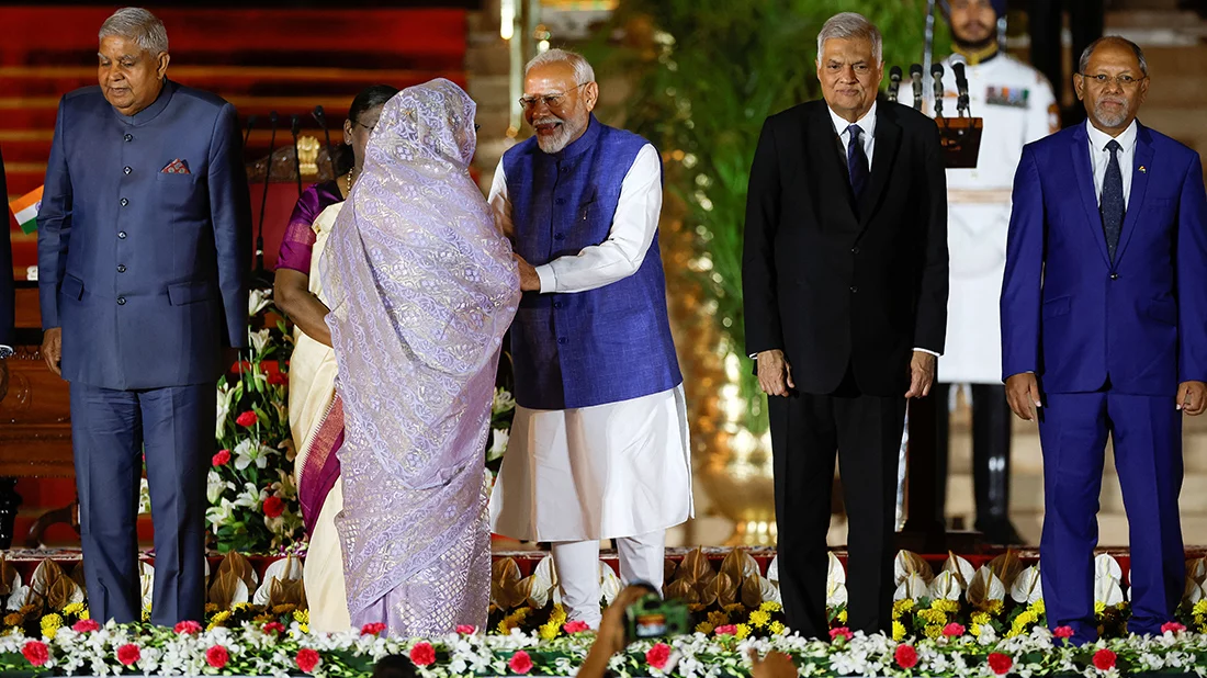  PM Hasina, Modi look to deepen Dhaka-Delhi relations