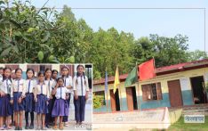 विद्यालयभित्र फलफूल बगैँचा