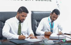Addu City Council signs with BCC for garment factory development