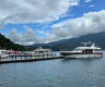 Tourists visit Riyue Tan scenic spot during holiday of Dragon Boat Festival