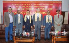 6 months of Chinese language training started under the Chinese Embassy (Photo Features)