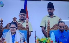मधेश प्रदेश सरकारको नीति कार्यक्रम प्रस्तुत