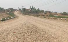 कुइरेपानी–सर्रा सडक डेढ वर्षदेखि निर्माण ठप्प