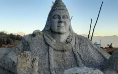 भगवान शिवको प्रतिमा