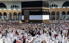 More than 1.5M Muslims arrive in Mecca for annual Hajj pilgrimage