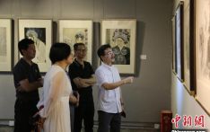 “意脉象成——中国画人物小品艺术展”福州开展