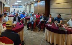 Nepalese journalists Discusses Press Challenges and Diplomatic Role
