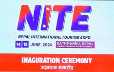 The opening of the two-day Nepal International Tourism Expo was successfully completed