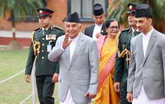 President Poudel attends reception hosted by Nepali Embassy