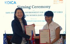 KOICA, UNFPA join hands to support for safety of girls