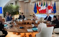 G7峰会上特鲁多口误：将努力确保乌克兰承担责任，抱歉，是俄罗斯