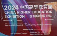 中国驻尼使馆举行 “2024 中国高等教育展” 新闻发布会