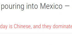 中国车出口墨西哥，美国在担心啥？ 