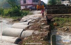 डुम्रे–इन्द्रावती खण्ड अवरुद्ध