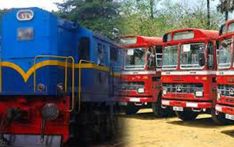 Special bus, train services for devotees visiting Anuradhapura
