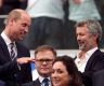 Prince William engages in friendly rivalry with King of Denmark