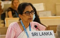 Sri Lanka again rejects UN evidence mechanism, citing globallegal impact