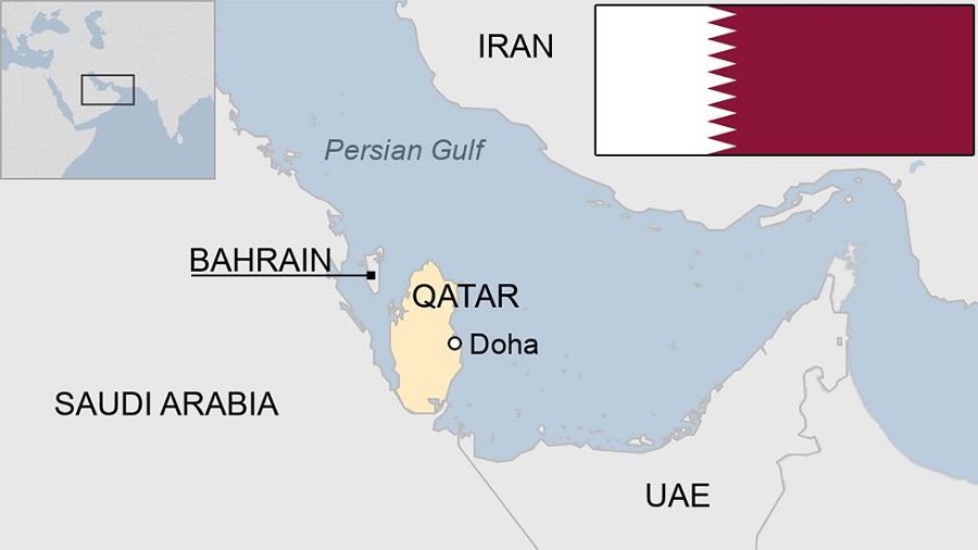qatar_country_profile_map