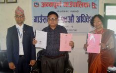 म्याग्दीको अन्नपूर्णकाे आगामी वर्षको बजेट ५३ करोड बढी