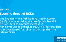 Looming threat of NCDs