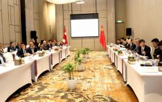 尼泊尔-中国外交磋商机制第十六次会议在加德满都举行
