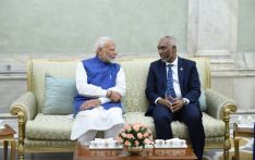 Over MVR 1M incurred for President’s India trip to attend Modi’s inauguration