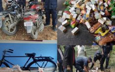 भन्सार छली ल्याइएका आठ लाख बढी मूल्यका सामान बरामद