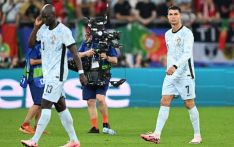 Euro 2024: Ronaldo fails as Georgia stun Portugal to reach last 16