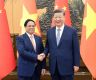 Xi meets Vietnamese PM