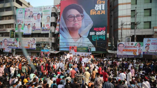 BNP plans weekly programs for Khaleda Zia's release