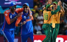 SA all set to lock horns with India in final today