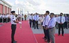 VIA’s new fire station inaugurated
